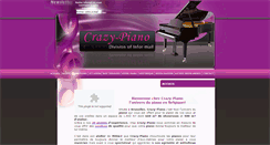 Desktop Screenshot of crazy-piano.be